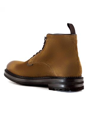 Brown suede ankle boots GREEN GEORGE | 2015137